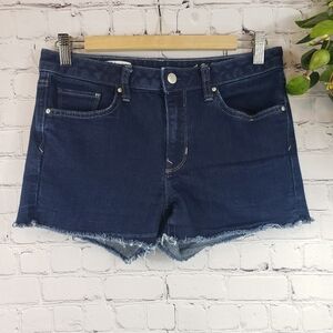 GAP 1969 Slim Cut-Offs Stretch Jean Short Size 27r